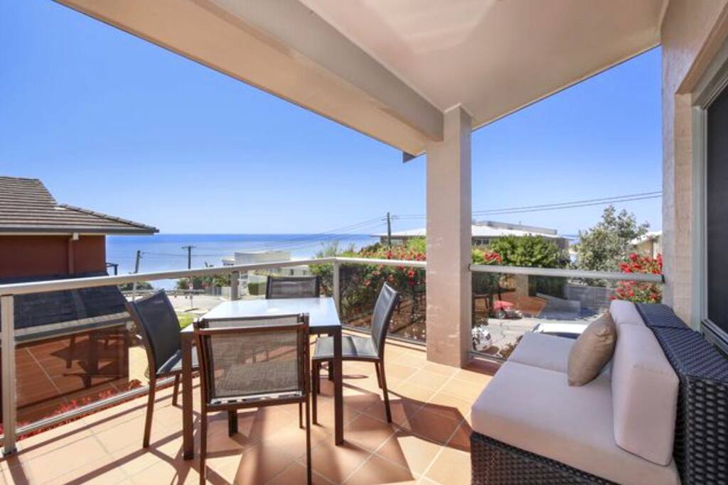 Great spot to relax and enjoy the view.