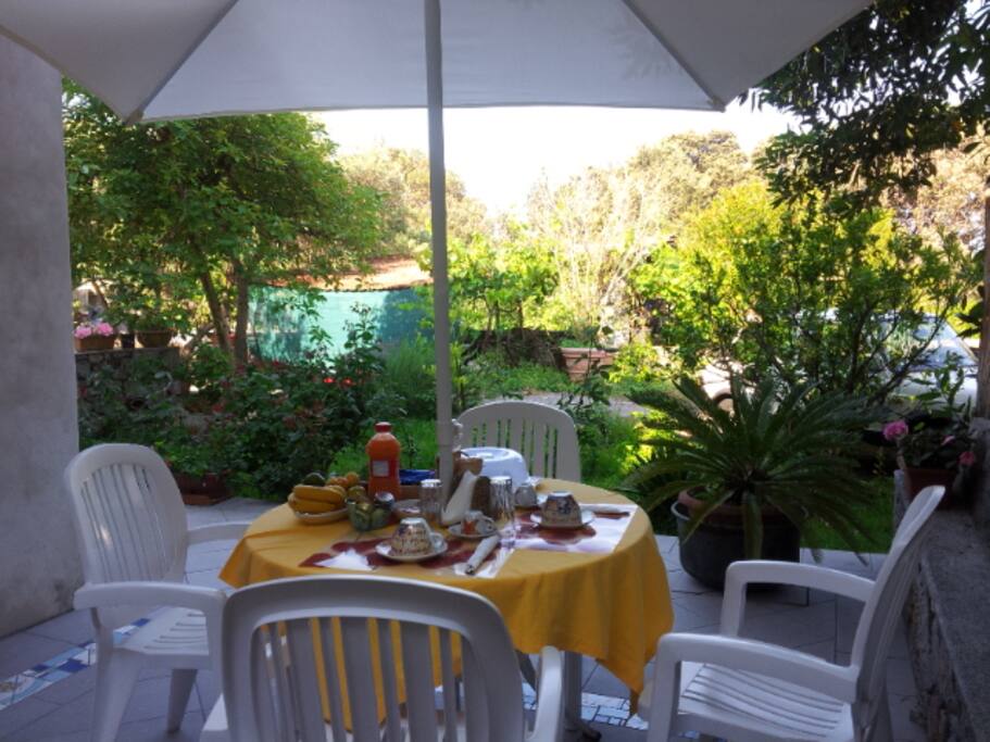 la colazione