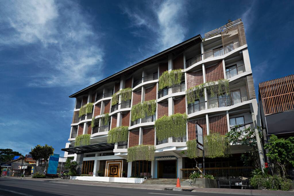 hotel exterior