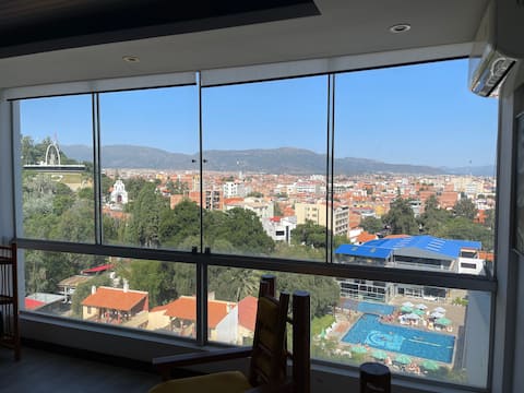 Hermoso Penthouse para disfrutar en Tarija