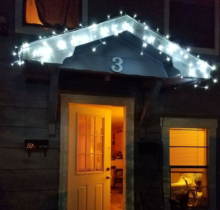 Welcome home!