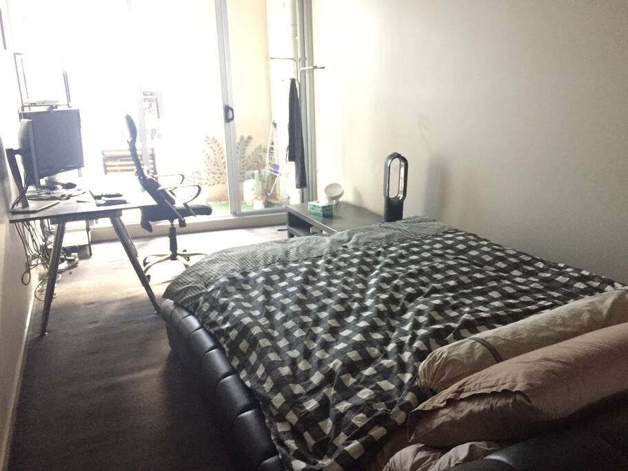 Master bedroom
