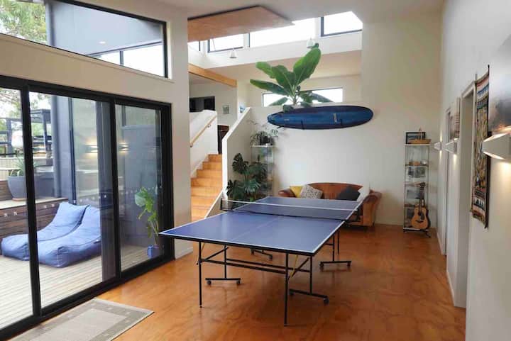 Beachside Family Surf Retreat