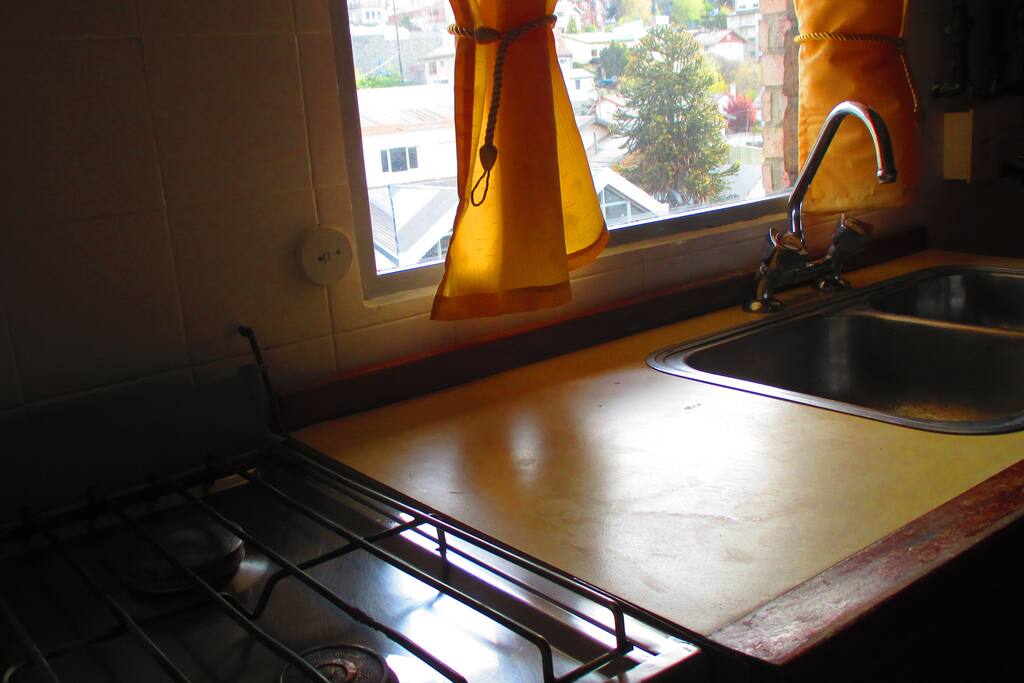 Cocina equipada