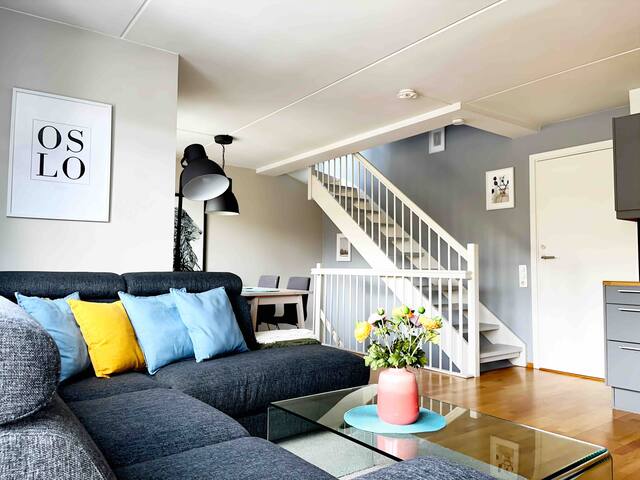 City center flat w roof top terrace & free parking gallery image 3