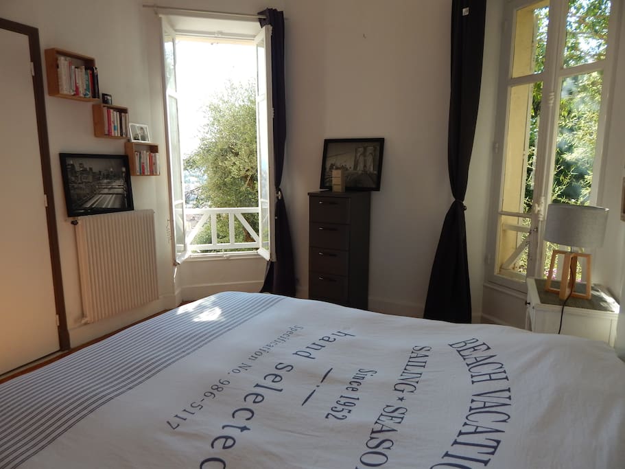 chambre vue angle