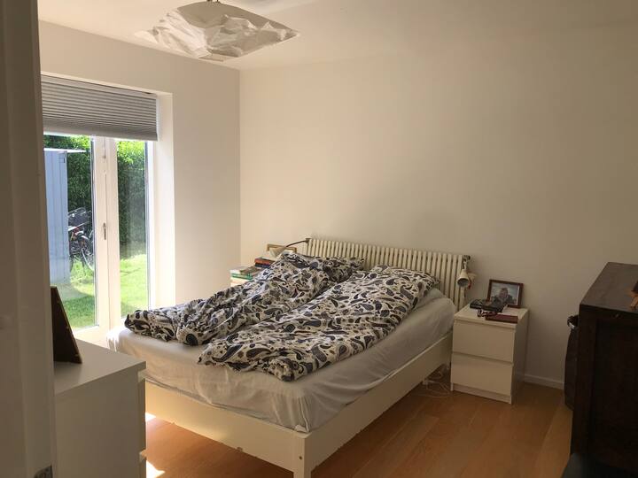 Una delle camere da letto