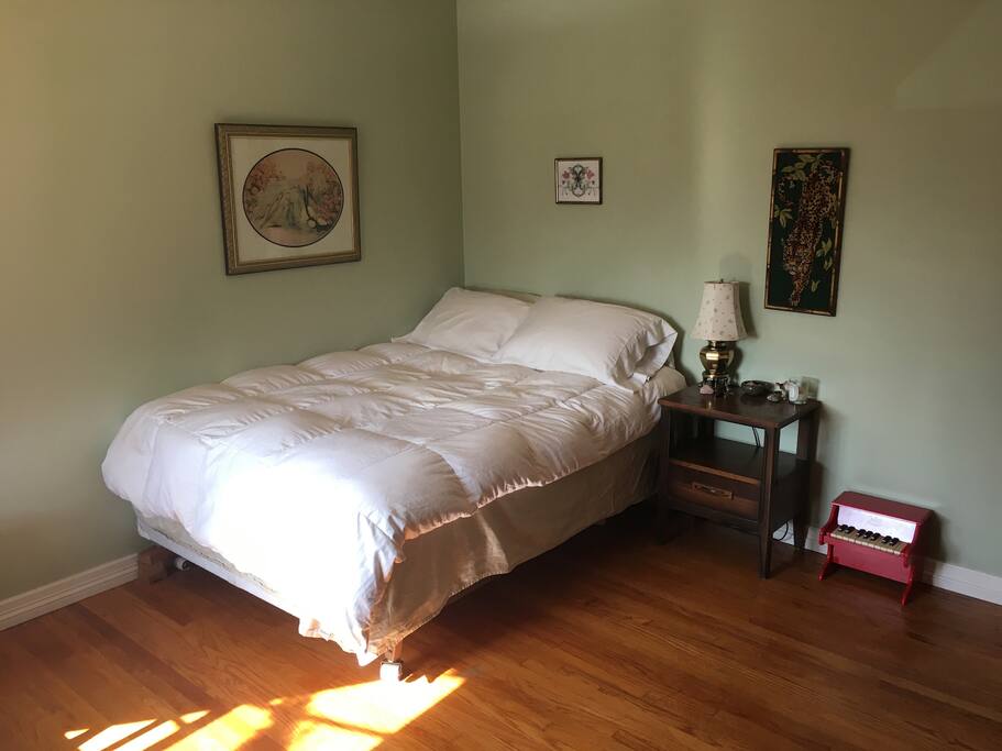 Bedroom #1, lots of space and light