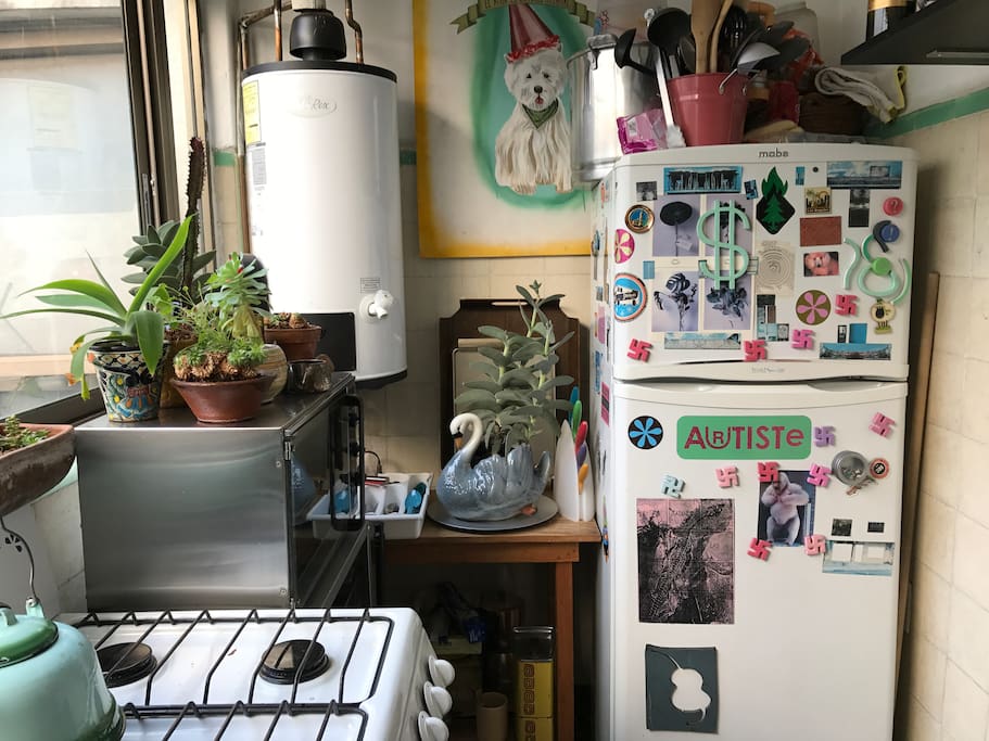 Cocina pequeña pero funcional