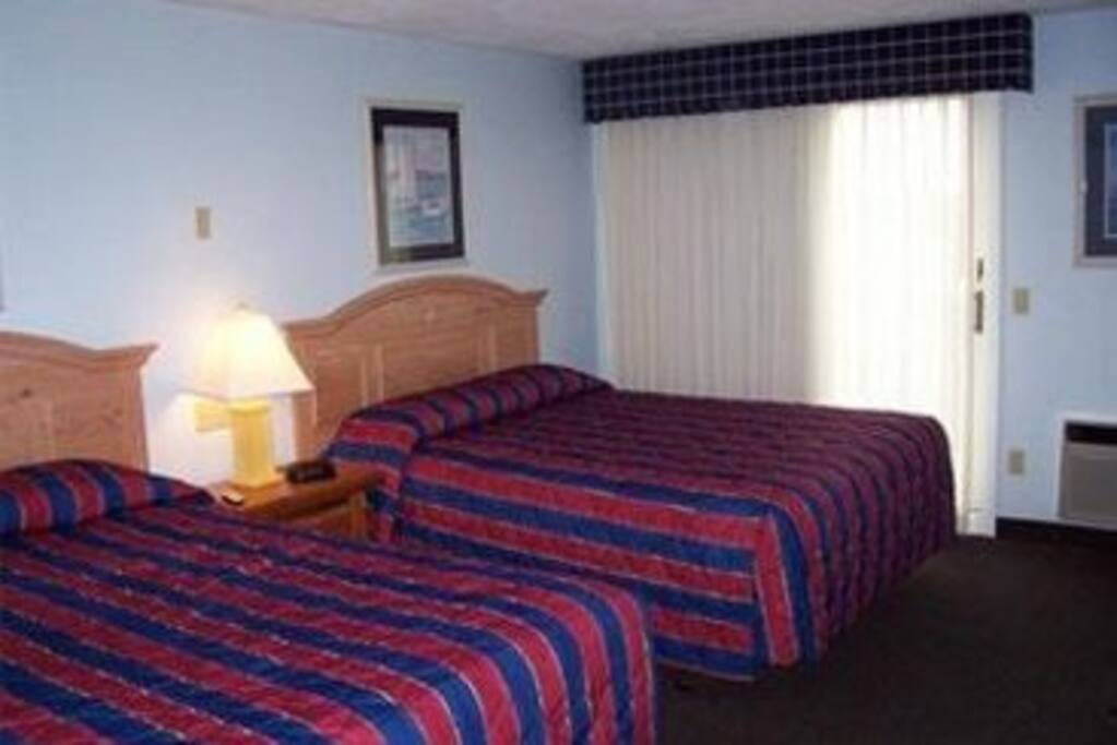 Room with Two Double Beds