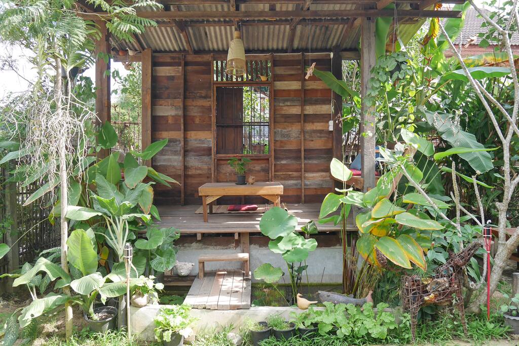 wood pavillion