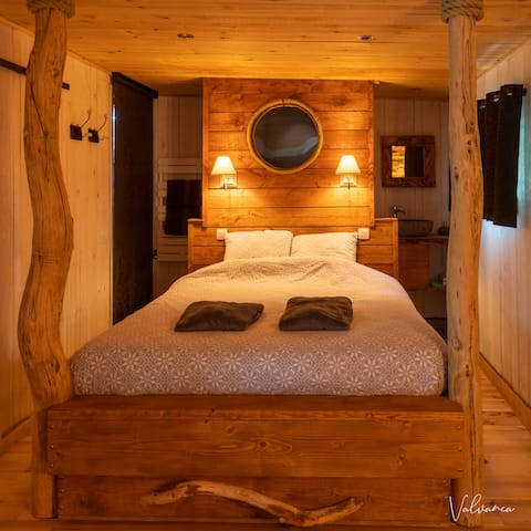 The Cocoon of La Cabane du Beau Vallon