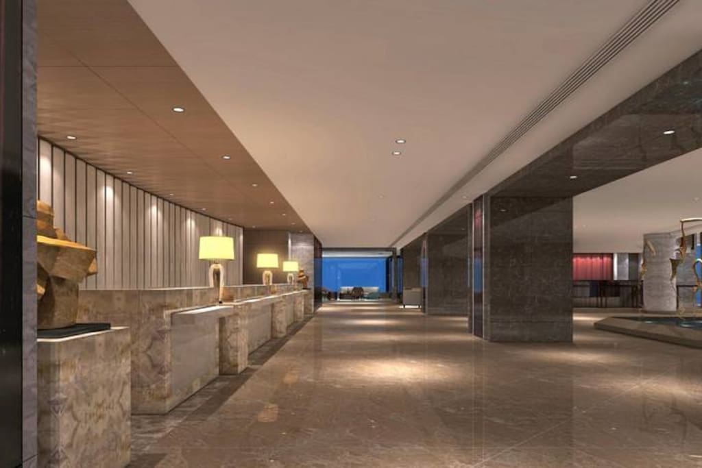 前台大厅The reception hall