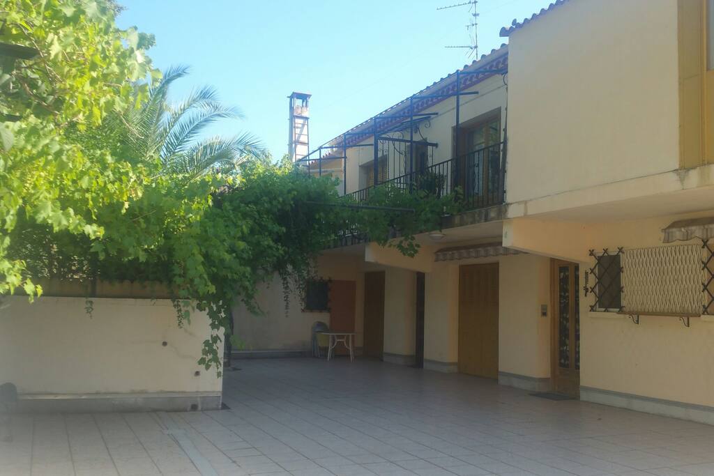 Espace terrasse