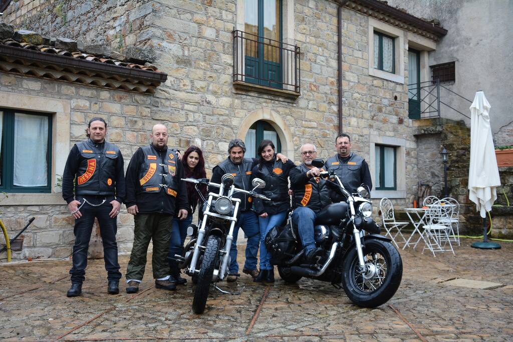 Bandidos ospitati alla Carretteria