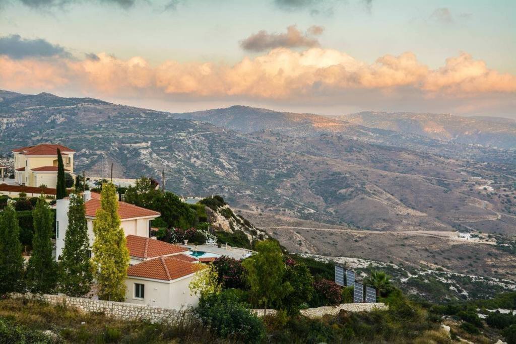 Stunning panoramic views from your apartment!