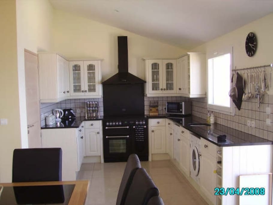 Kitchen with Rangemaster Aga