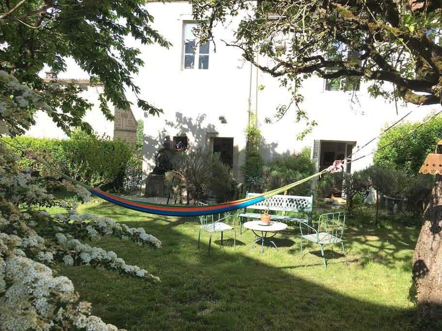 Garden spring