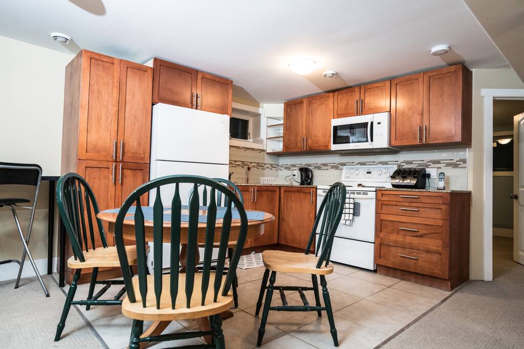 Downstairs Kitchen