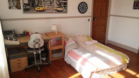 Chambre individuelle à Marcq-en-Baroeul