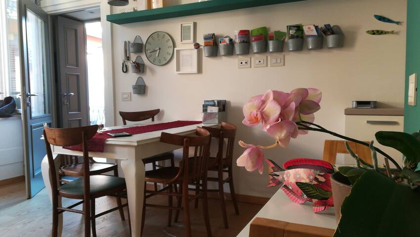 Your Bergamo center charming historic home