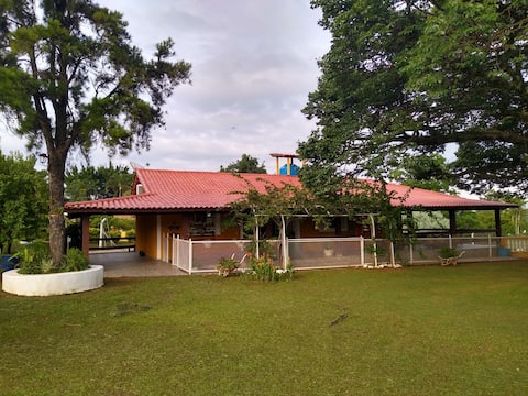 Tô Na Boa Country House. 4,000 meters of pure nature.