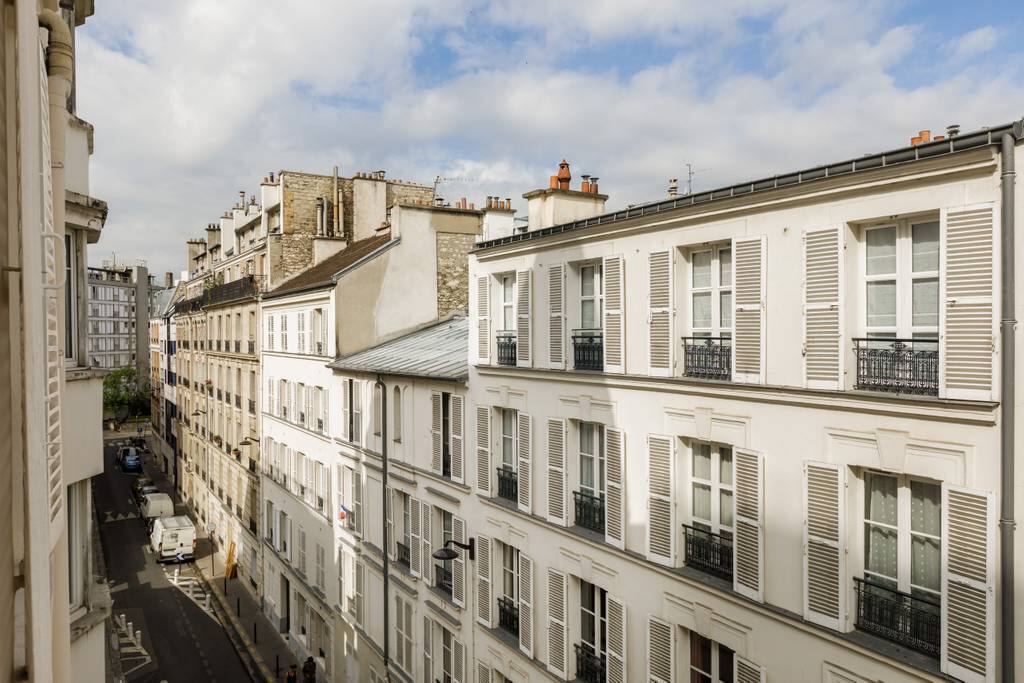 Vue depuis le séjour