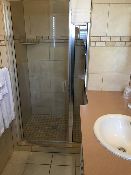 Full private bathroom