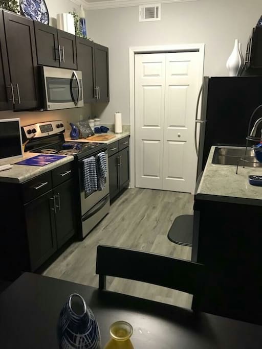 Kitchen, with everything!