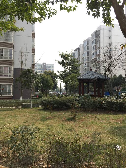 小区花园