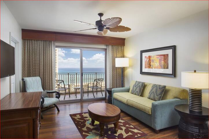 Luxury, Ocean Views, Grand Vacation Hilton Village gallery image 3