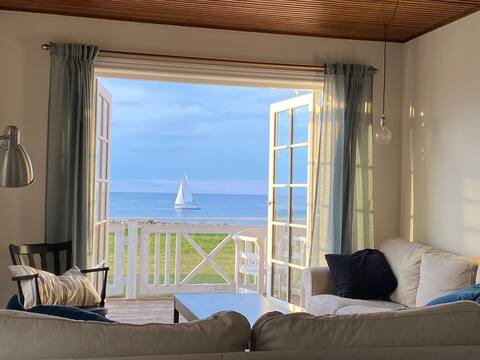 Spectacular view of the sea