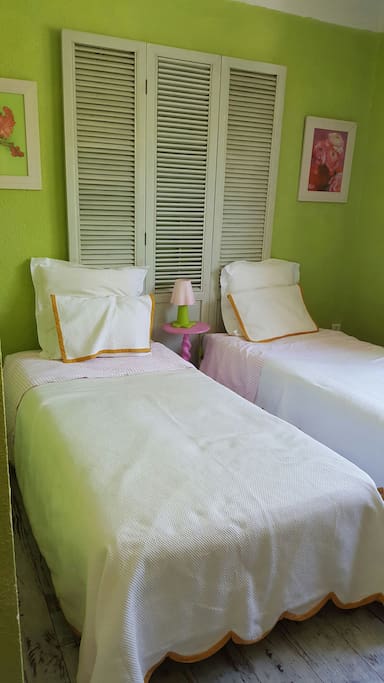 Chambre 2 lits