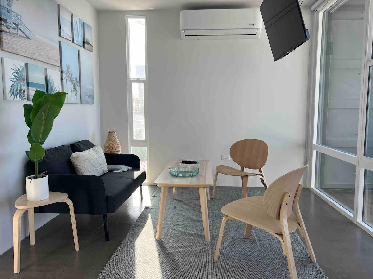 Successful Airbnb property: Rosarito Beachfront Modern Container Apartment. #3 in Playas De Rosarito
