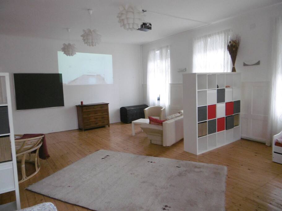 Ein 60m2 Loft
A 60m2 Loft