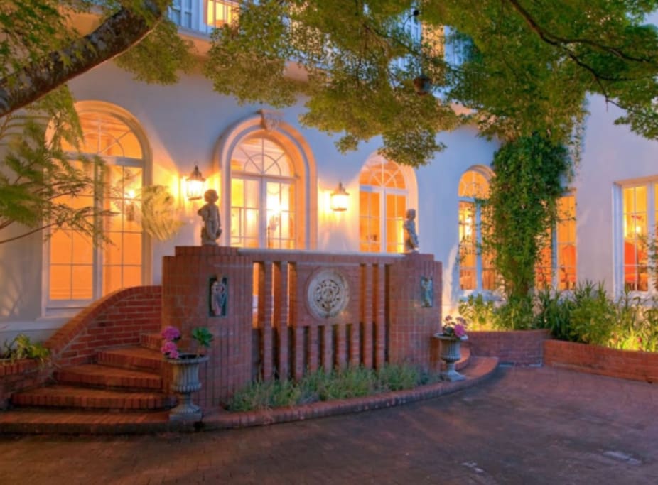 Courtyard entrance