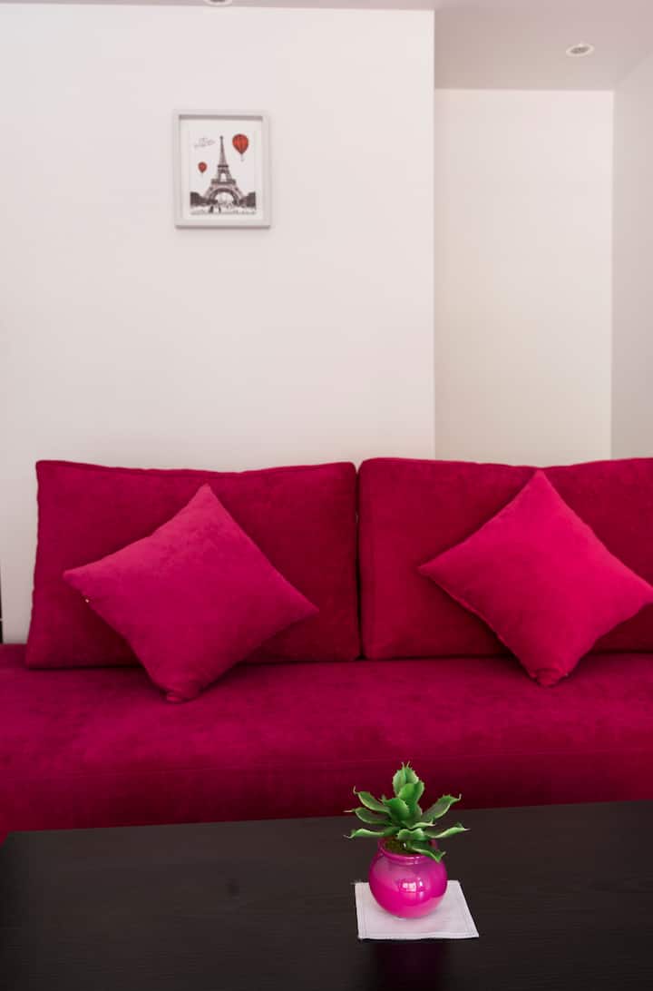 Departamento amoblado de 2 ambientes en San Cristóbal