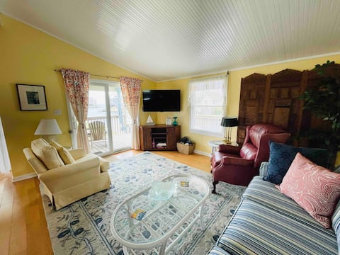Successful Airbnb property: Canal Front-SUP's/Kayaks Included-With Boat Ramp in Avon