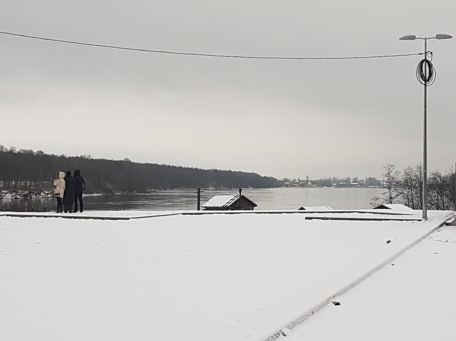 вид на р. Нева