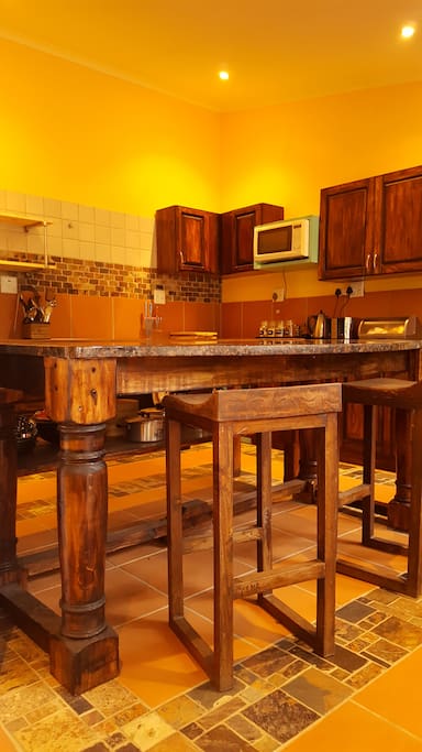 Communal kitchen