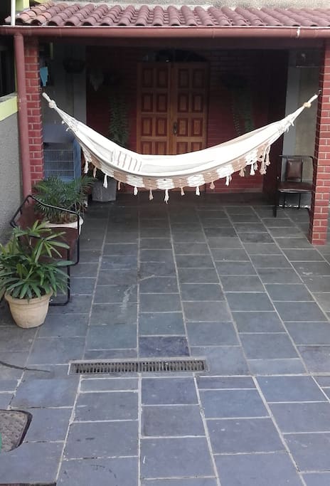 1/4 da área externa