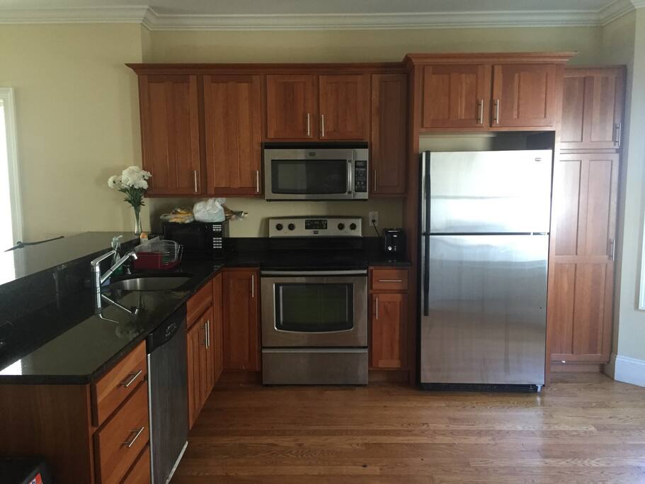 Kitchen area.