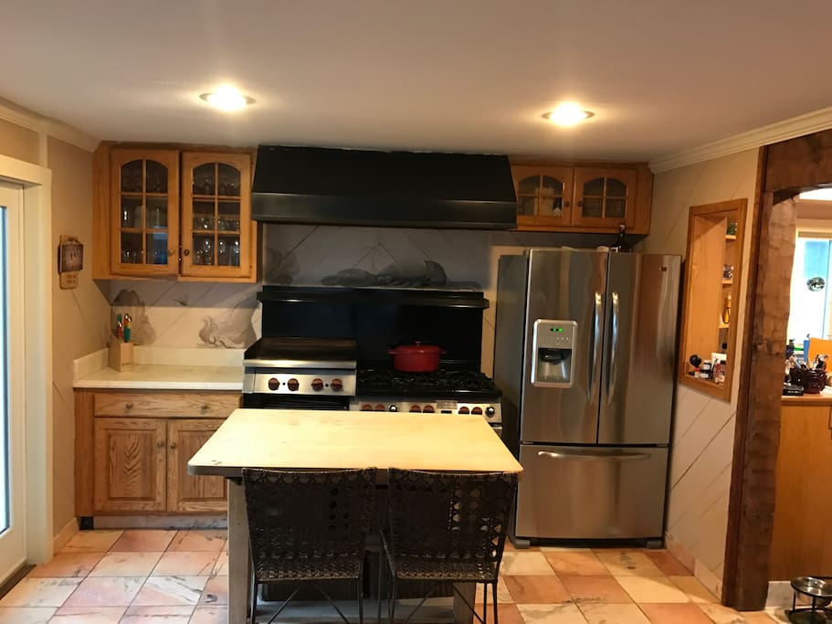 Cooking area