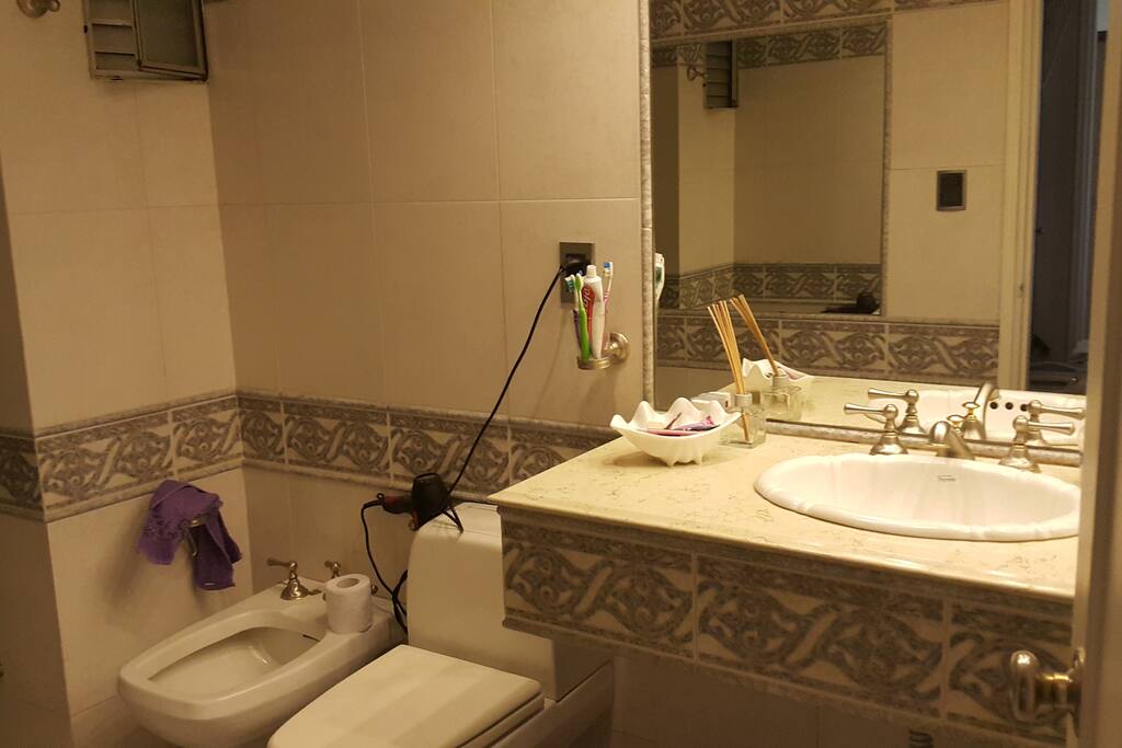 Baño del dormitorio