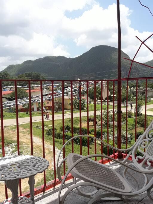 House balcony - views