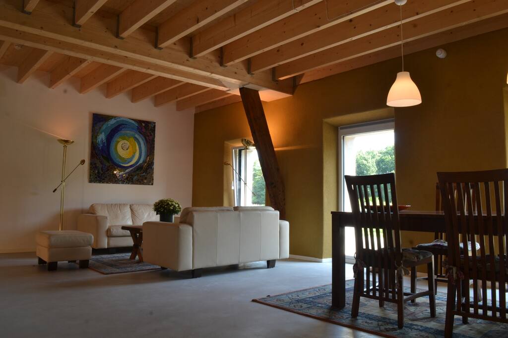 One of the Living Rooms