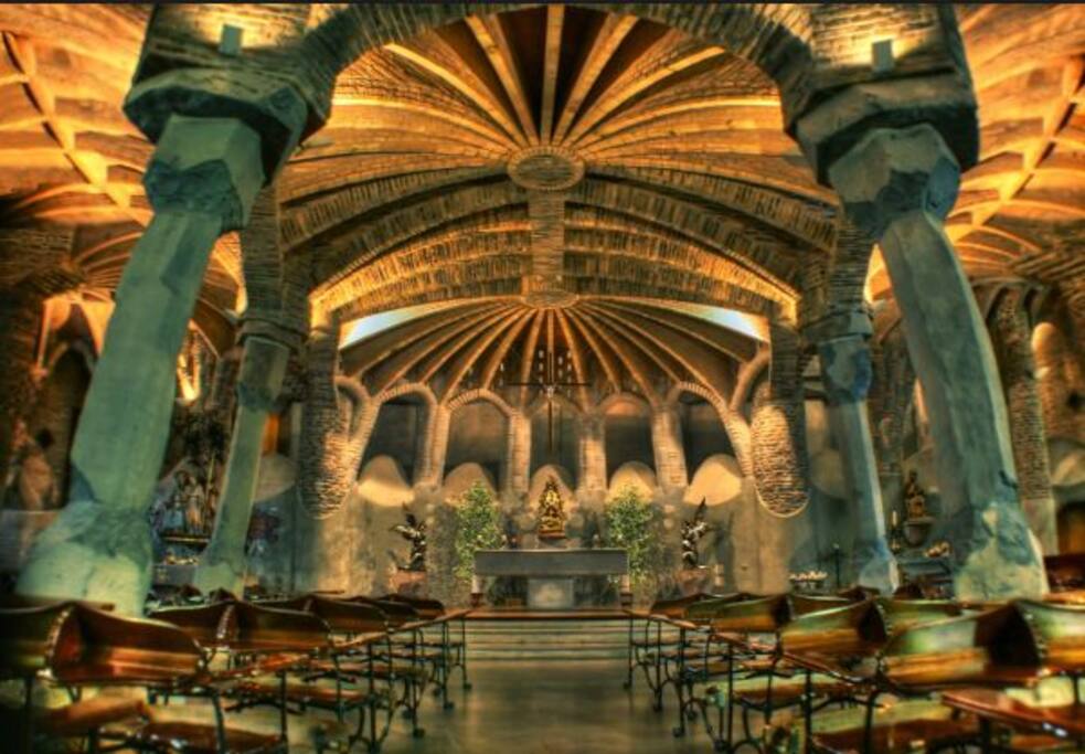 Cripta de Gaudí