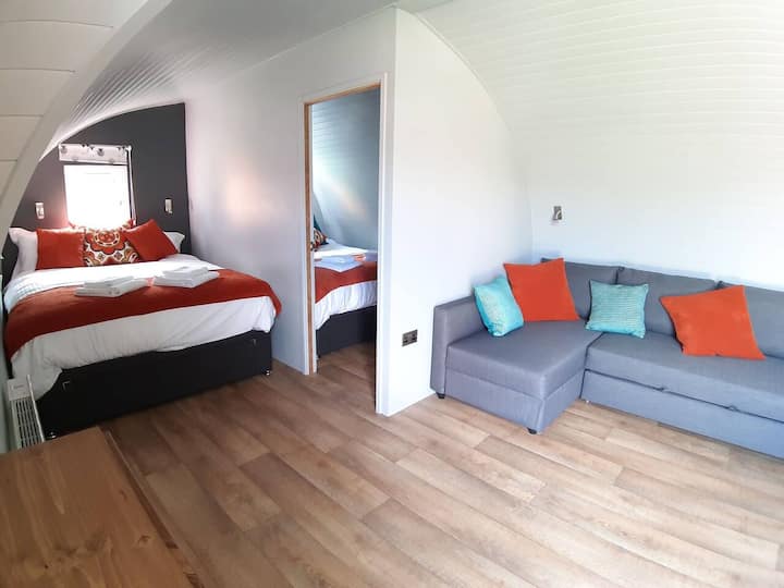 Poppy Pod Self-contained Glamping In Suffolk - Ipswich, UK