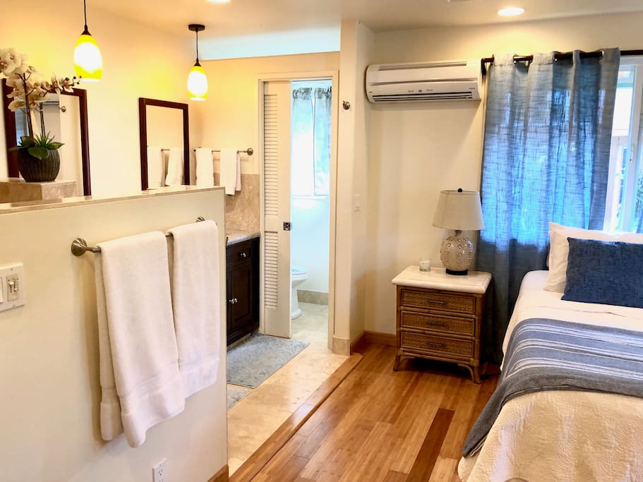 Master Bedroom and Full Bathroom