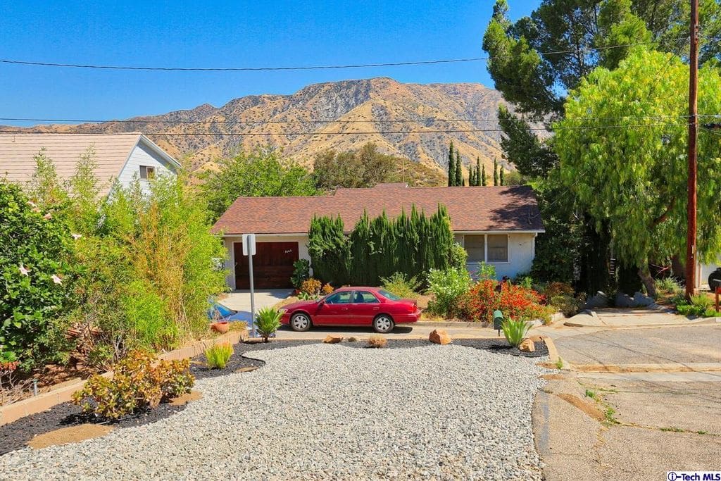 View from Frontyard